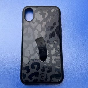 Loopy Case - Black Leopard / iPhone X